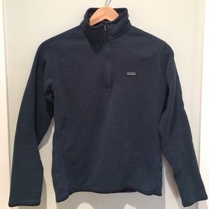 Patagonia Better Sweater - Size S Deep Ocean Blue